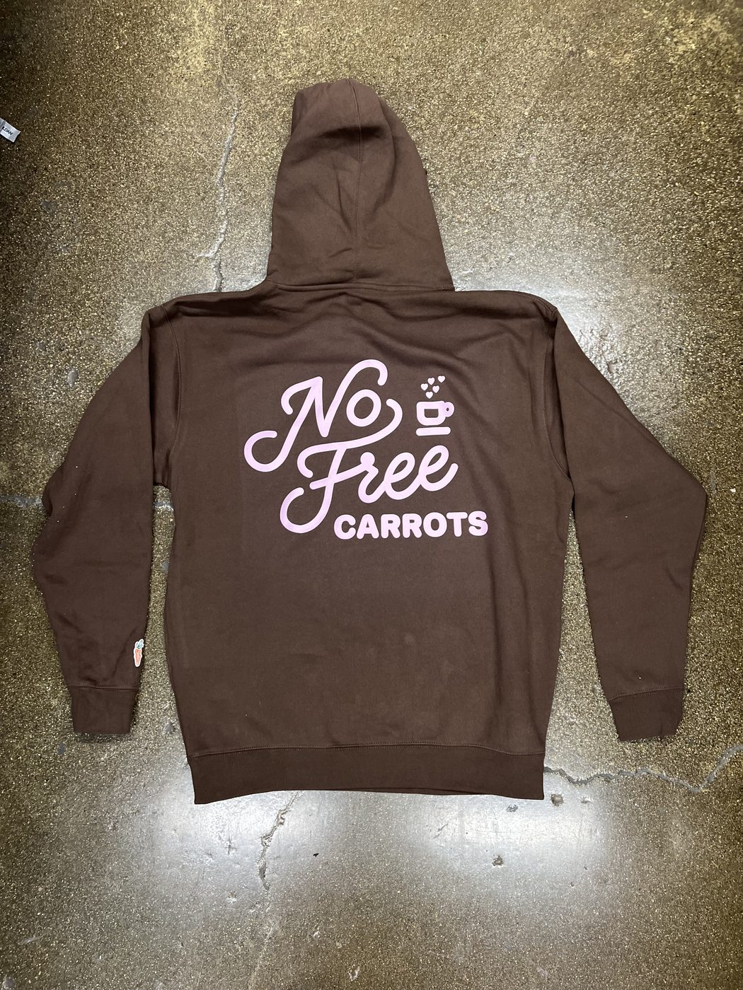 Screen printed hoodie